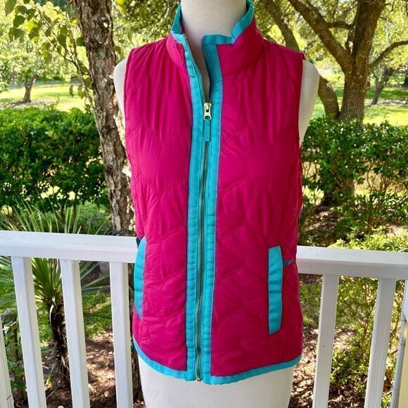 Vineyard Vines Puffer Vest - Picture 1 of 5